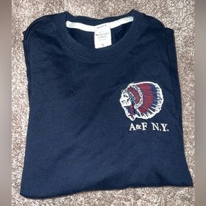 Muscle Abercrombie & Fitch Long Sleeve Shirt.